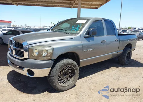 2006 Dodge Ram 1500 Slt from USA, damaged, VIN 1D7HA18N76S544973